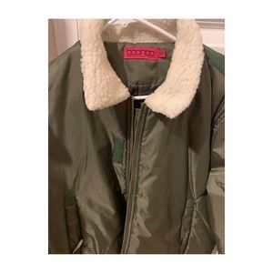 Boohoo Boutique Emily MA1 Bomber Coat